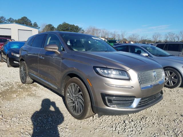 Lincoln Nautilus r (2019)