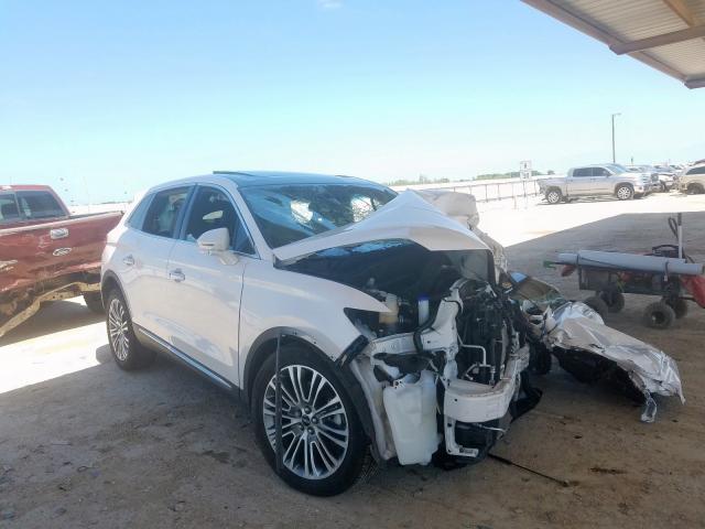 Lincoln Mkx reserv (2017)
