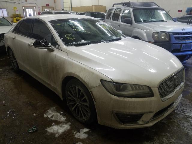 Lincoln Mkz select (2017)