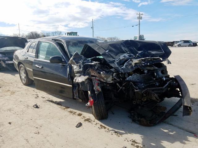 Lincoln Town car e (2011)