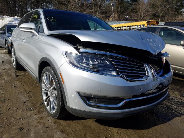 Lincoln Mkx reserv (2016)