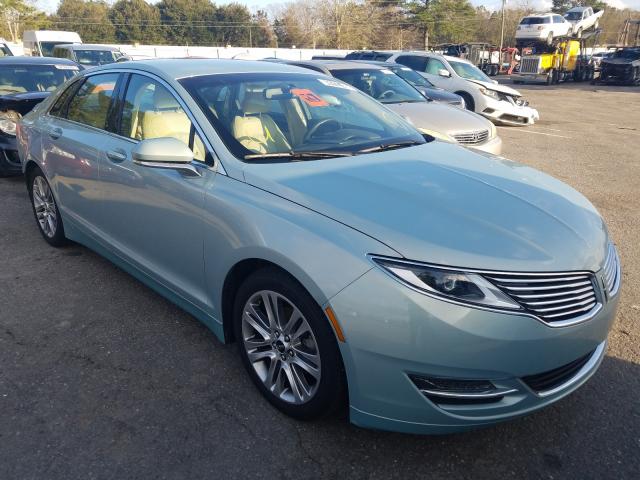 Lincoln Mkz hybrid (2013)