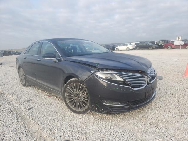 Lincoln Mkz hybrid (2014)