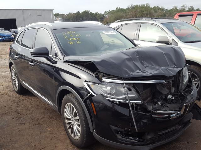 Lincoln Mkx select (2016)