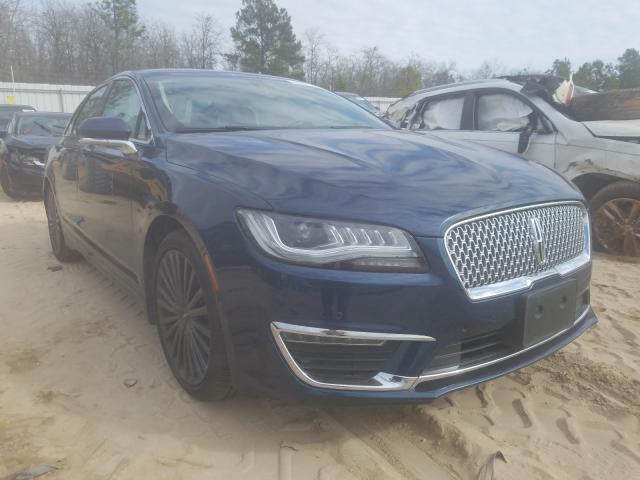 Lincoln Mkz reserv (2017)