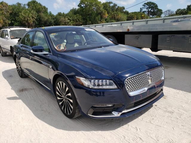 Lincoln Continenta (2018)