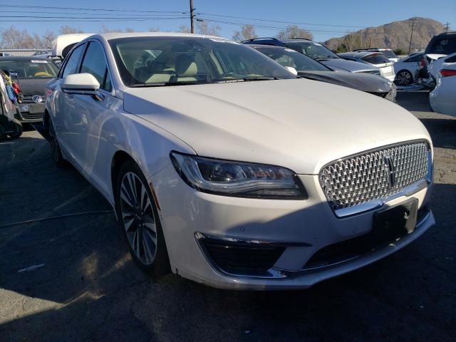 Lincoln Mkz hybrid (2018)