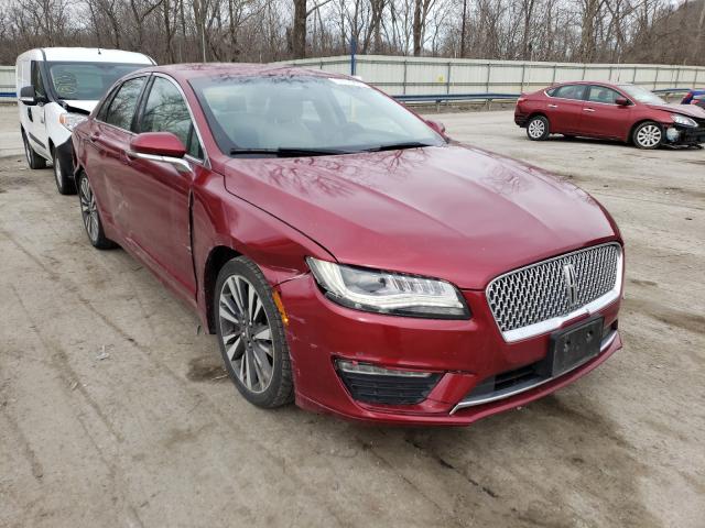 Lincoln Mkz select (2017)
