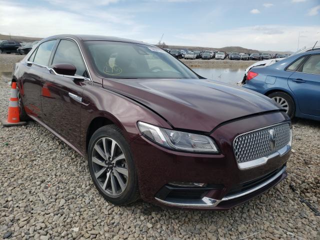 Lincoln Continenta (2018)