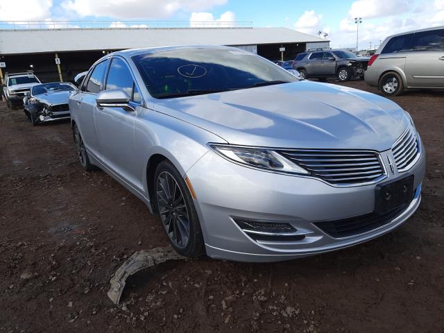 Lincoln Mkz hybrid (2016)