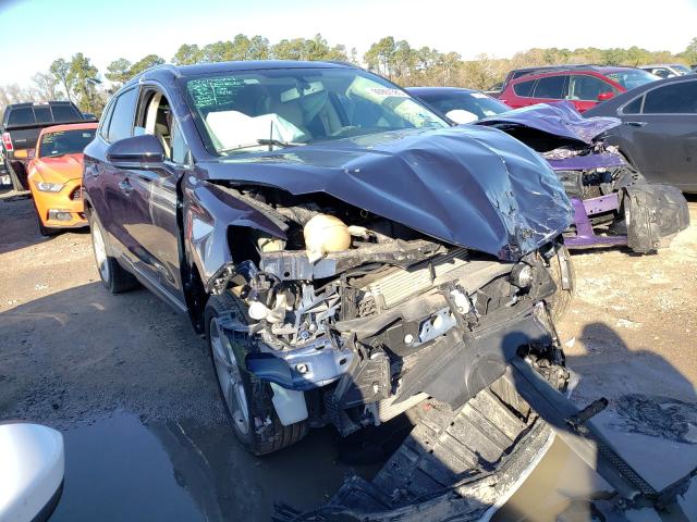 Lincoln Mkc premie (2017)