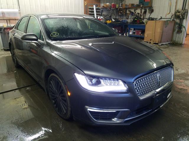 Lincoln Mkz reserv (2017)