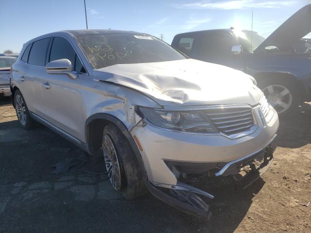 Lincoln Mkx reserv (2016)