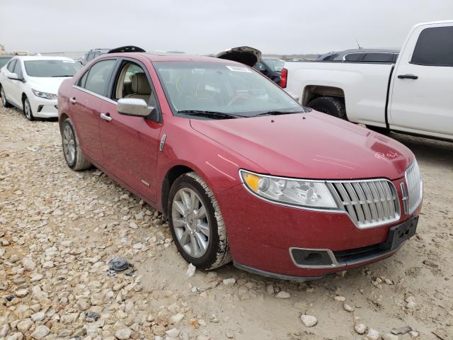 Lincoln Mkz hybrid (2012)