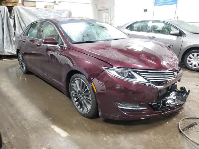 Lincoln Mkz hybrid (2013)