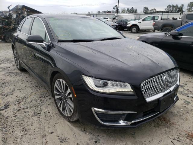Lincoln Mkz hybrid (2017)
