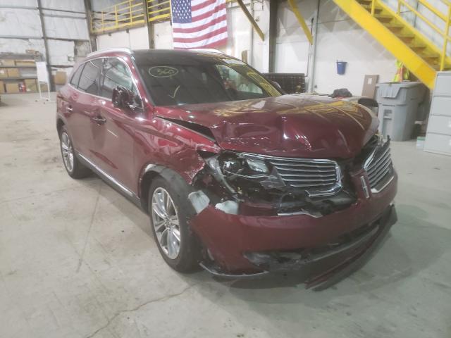 Lincoln Mkx reserv (2016)