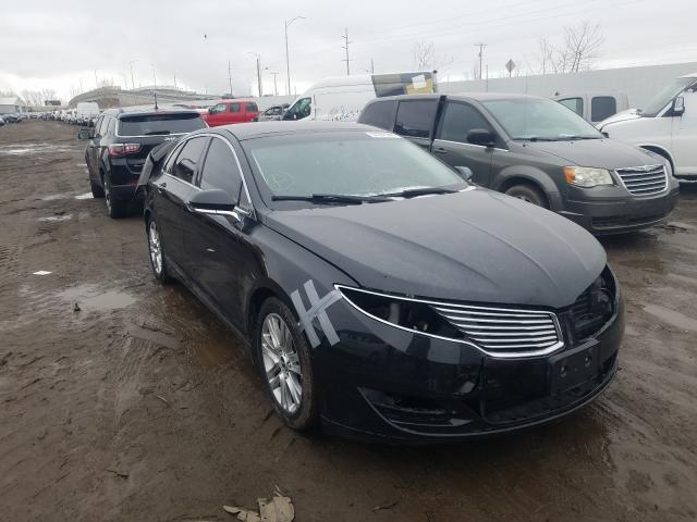 Lincoln Mkz hybrid (2014)