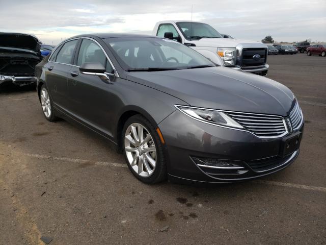 Lincoln Mkz hybrid (2016)