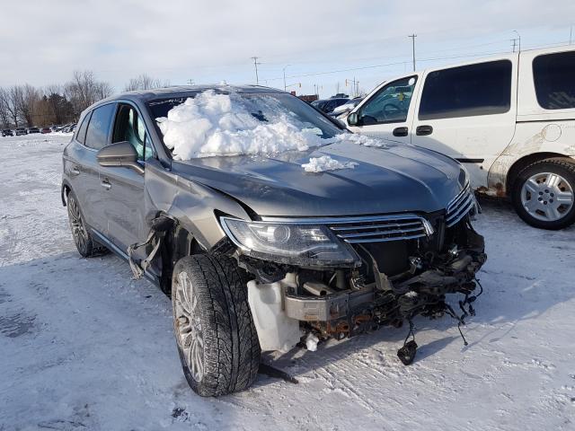 Lincoln Mkx reserv (2016)