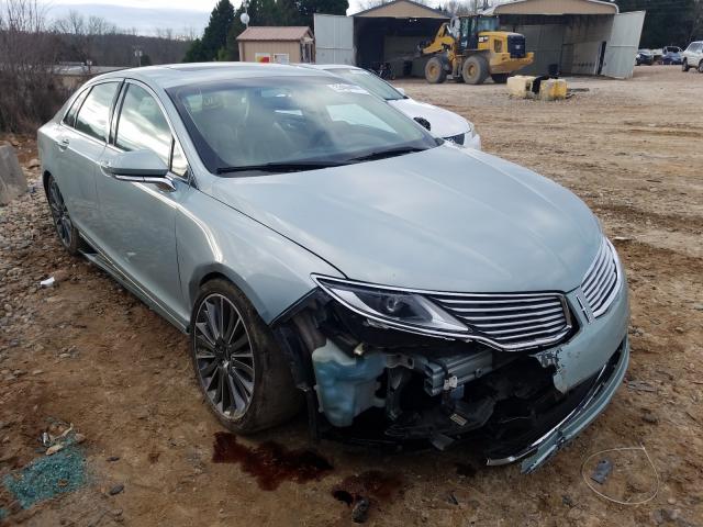 Lincoln Mkz hybrid (2014)