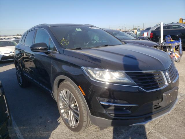 Lincoln Mkc black (2016)