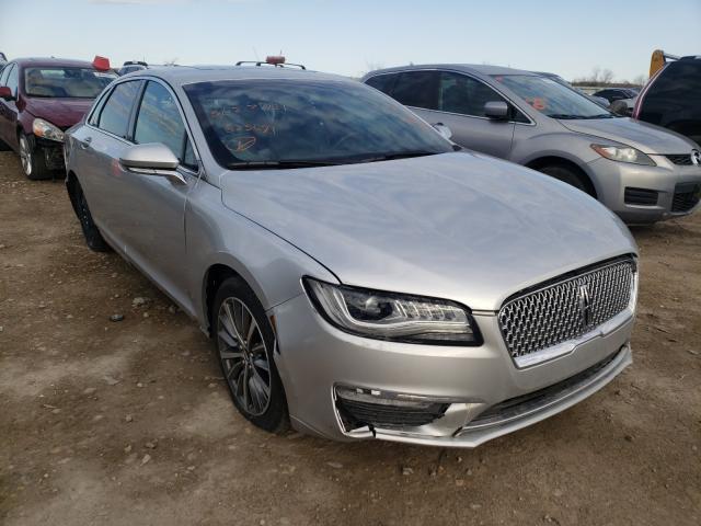 Lincoln Mkz select (2017)