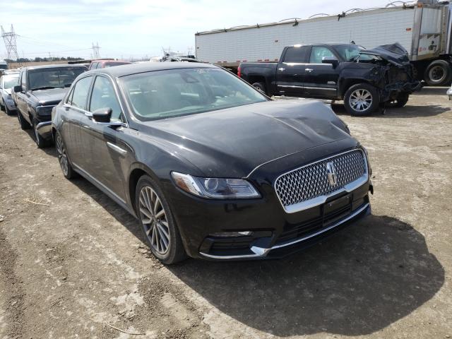 Lincoln Continenta (2018)