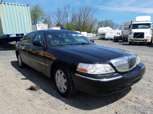Lincoln Town car e (2011)