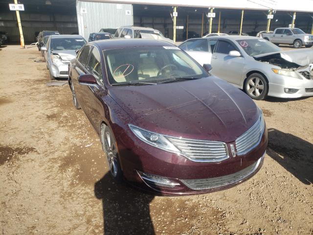 Lincoln Mkz hybrid (2013)
