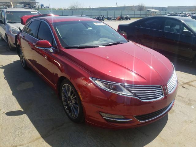 Lincoln Mkz hybrid (2014)