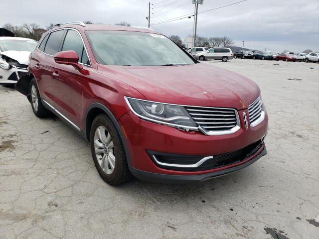 Lincoln Mkx premie (2016)