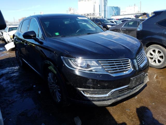 Lincoln Mkx reserv (2016)