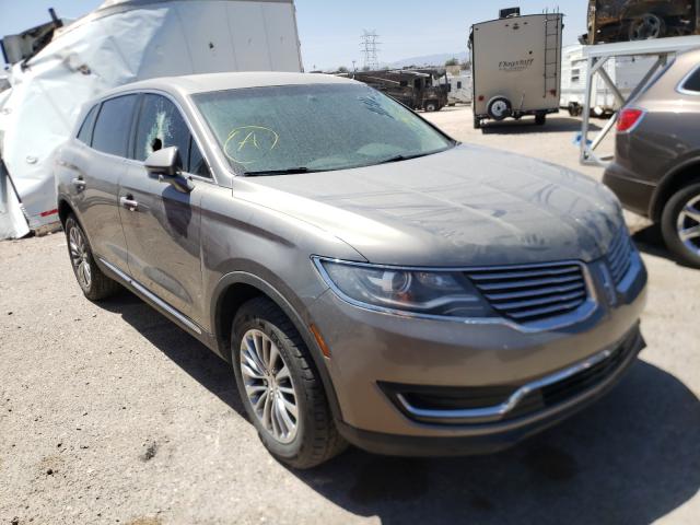 Lincoln Mkx select (2016)