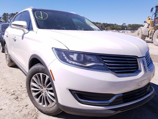 Lincoln Mkx select (2017)