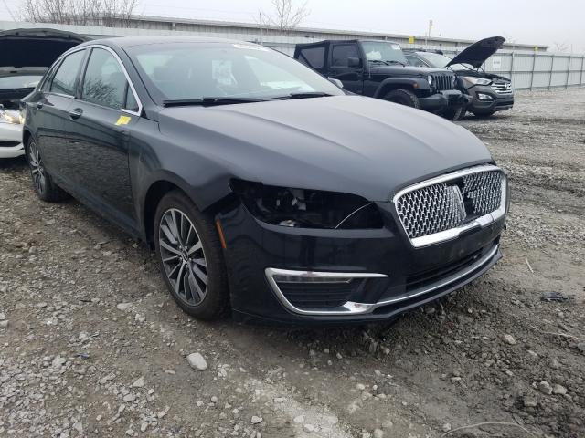 Lincoln Mkz hybrid (2017)