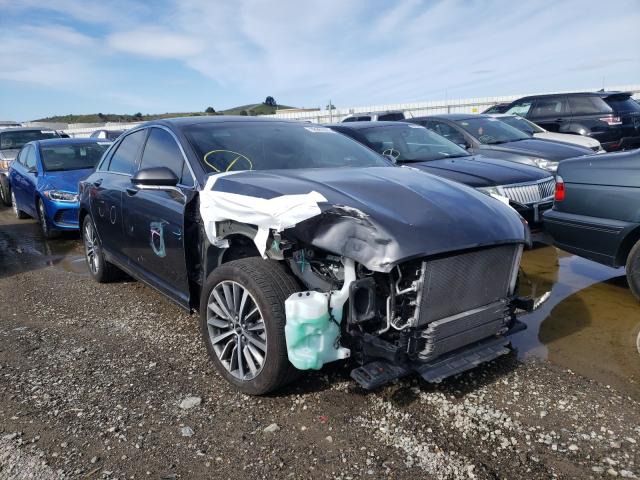 Lincoln Mkz hybrid (2017)