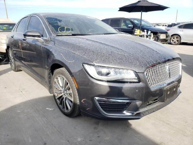 Lincoln Mkz premie (2017)