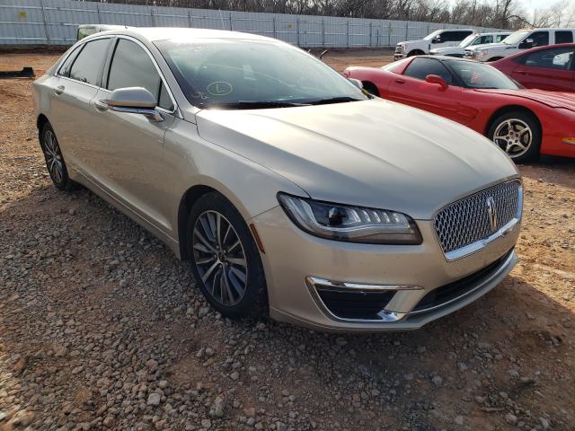 Lincoln Mkz select (2017)