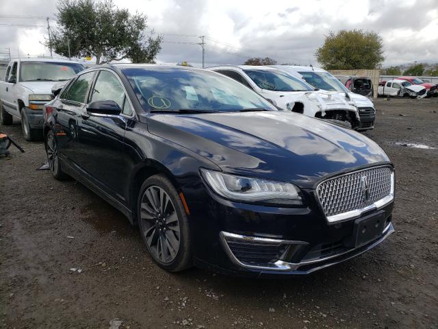 Lincoln Mkz select (2017)