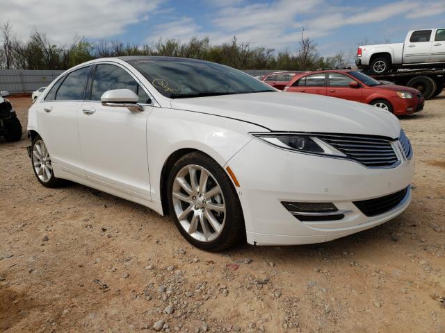Lincoln Mkz hybrid (2015)