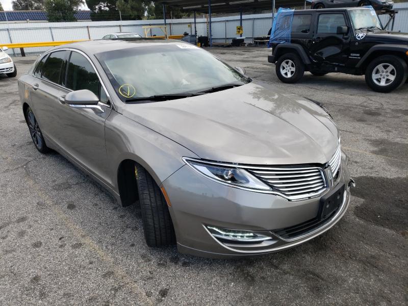 Lincoln Mkz hybrid (2016)