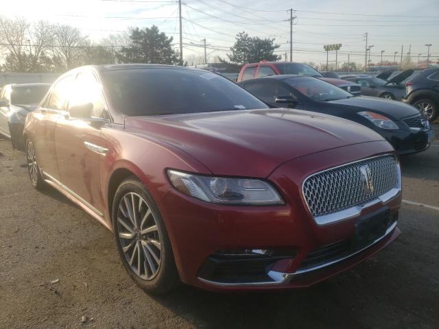 Lincoln Continenta (2017)