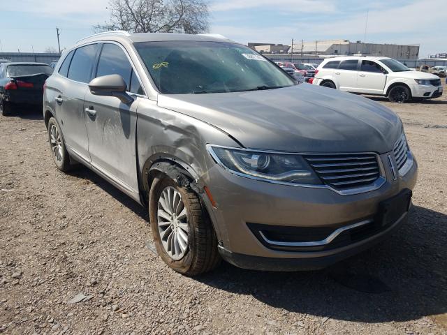 Lincoln Mkx select (2016)