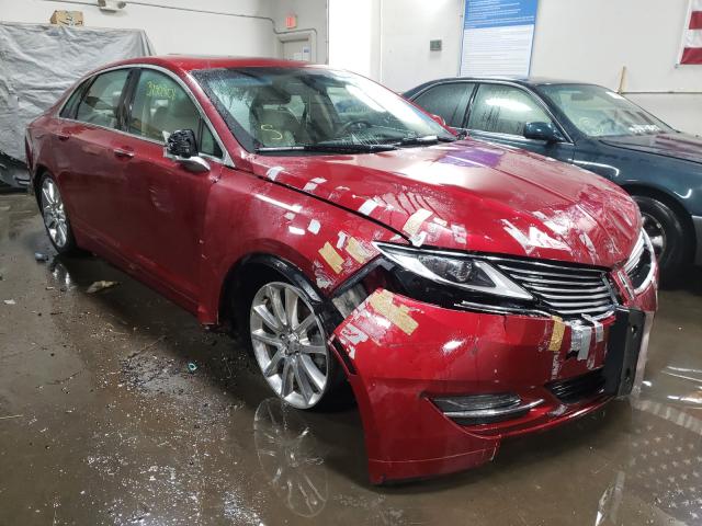 Lincoln Mkz hybrid (2016)