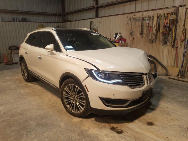 Lincoln Mkx reserv (2017)