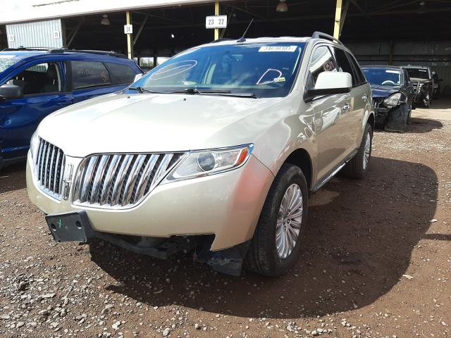 Lincoln Mkx (2011)