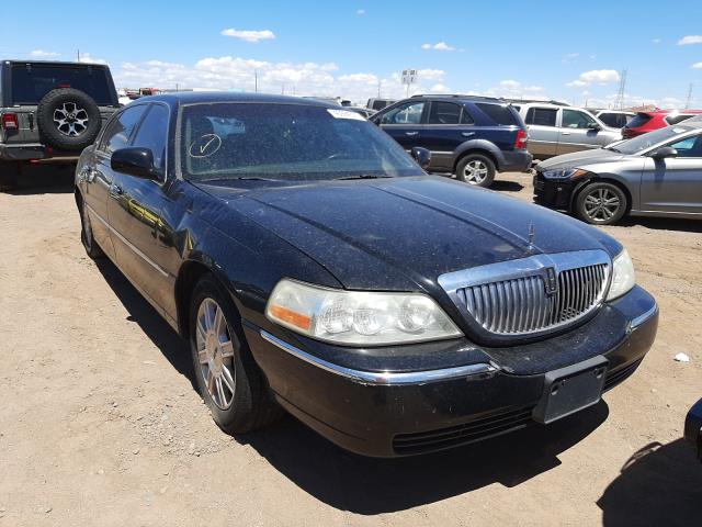 Lincoln Town car e (2011)