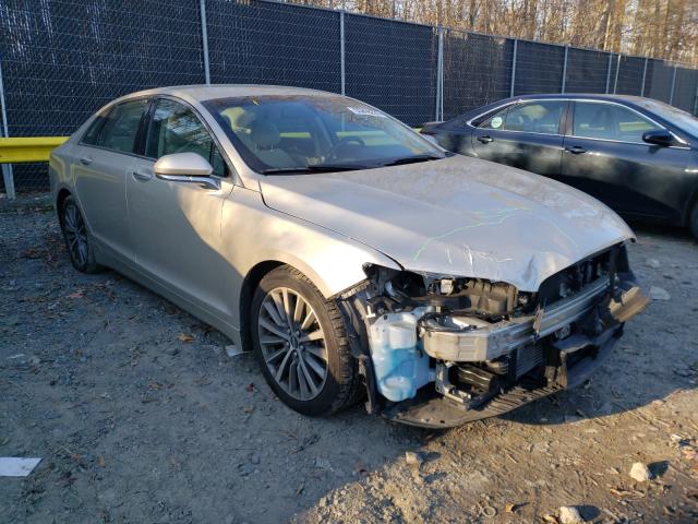 Lincoln Mkz select (2017)