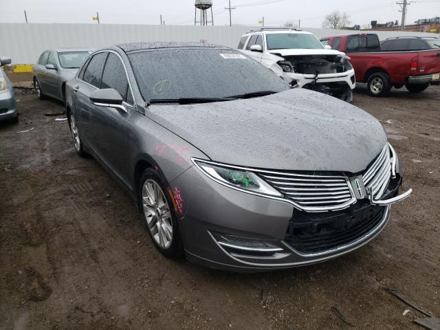 Lincoln Mkz hybrid (2014)